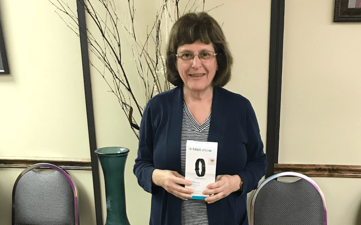 Meet Our FitBit Giveaway Winner!