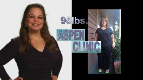 I lost 95 lbs Before and After Picture