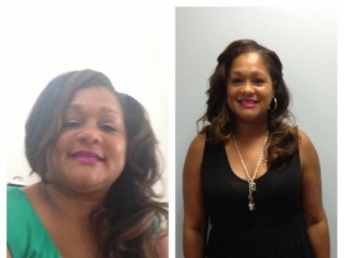 Weight Loss Before and After Picture
