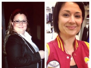 Weight Loss Before and After Picture
