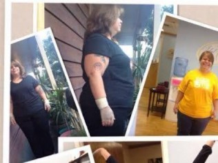 Weight Loss Before and After Picture