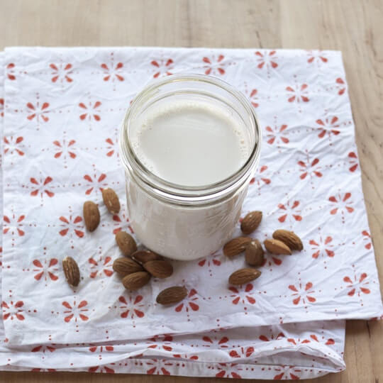 How to Make Almond Milk