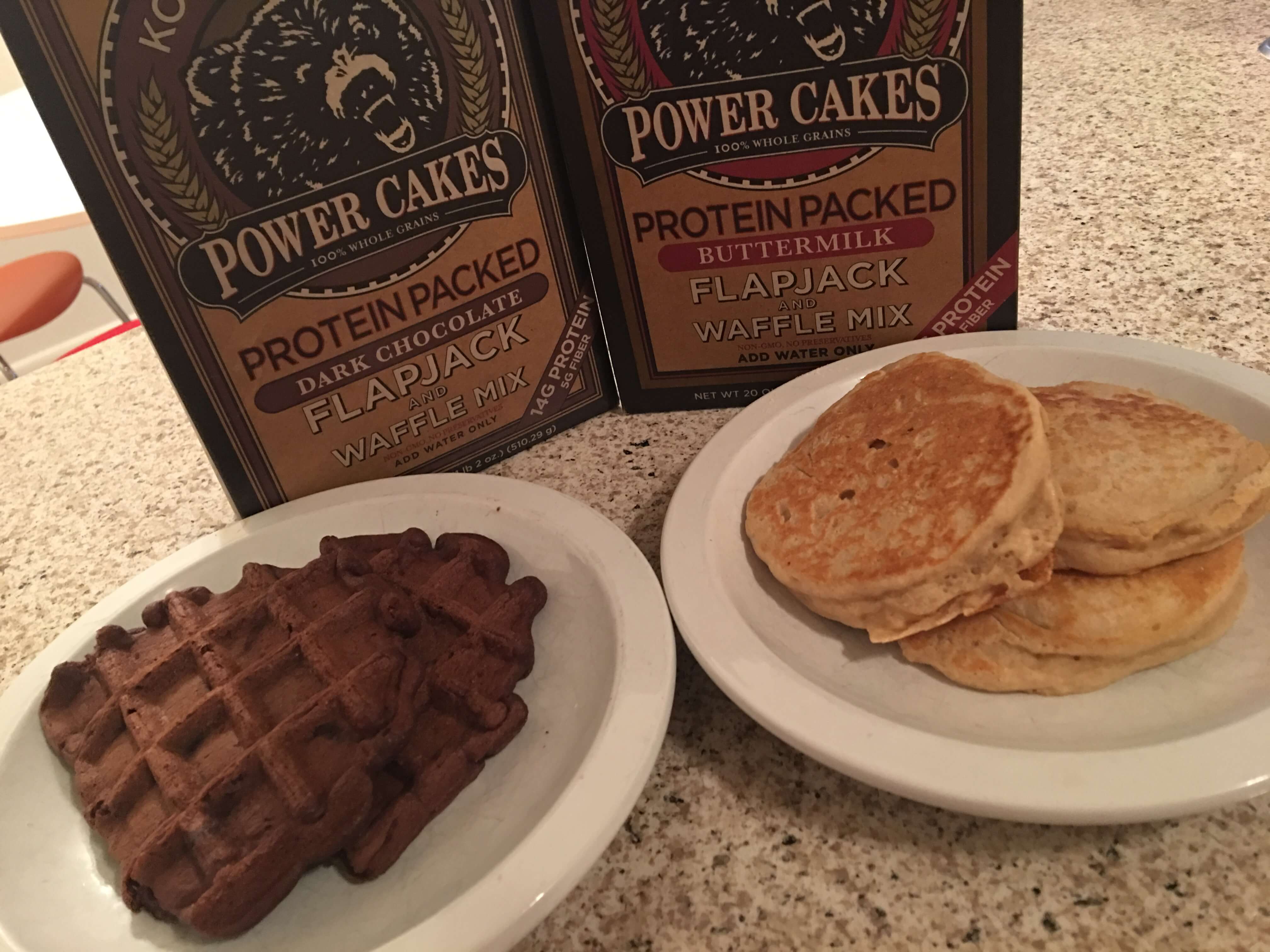 Kodiak Cakes: The Protein Packed Pancake!