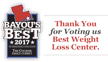 best of bayou weight loss clinic