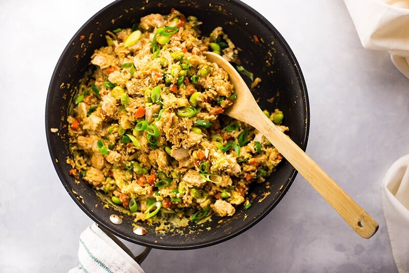 Cauli-Fried “Rice” Recipe