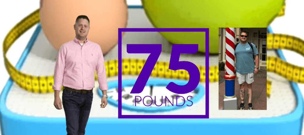 Weight Loss Before and After Men