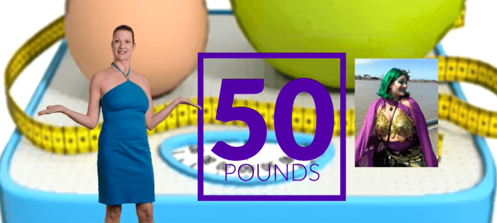 50lb Weight Loss Before and After
