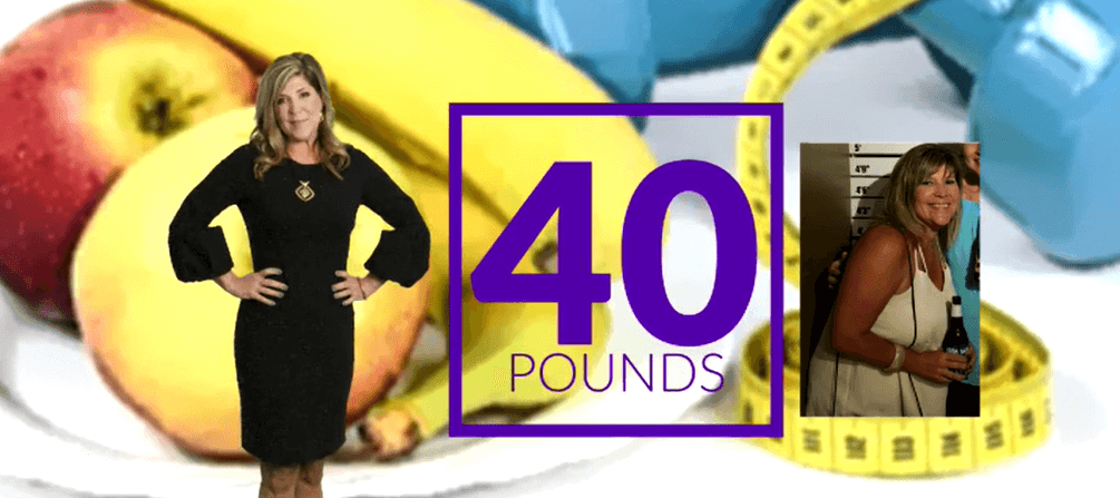 Weight Loss Before and After Woman