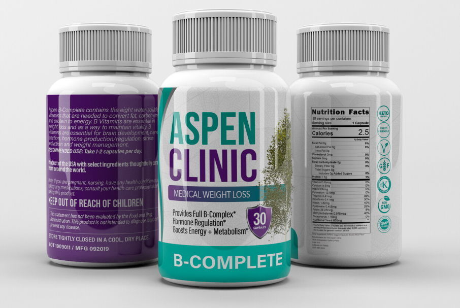 The Aspen Clinic B-Complete Supplements
