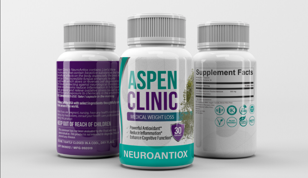 The Aspen Clinic Neuroantiox Supplement
