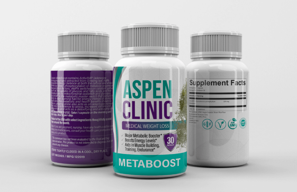 The Aspen Clinic Metaboost Supplements