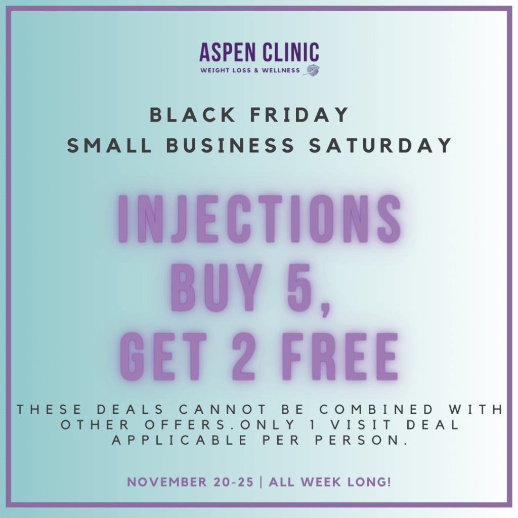 Various Black Friday and Small Business Saturday deals being offered