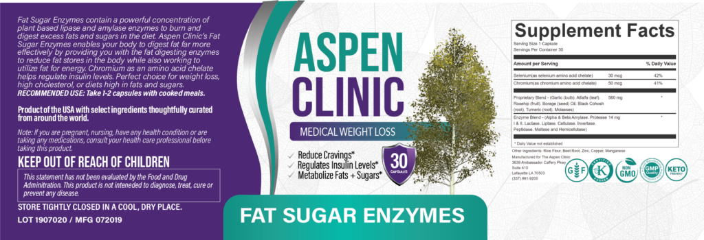 Fat Sugar Enzymes