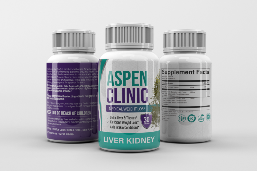 3 bottles of Liver Kidney Supplement