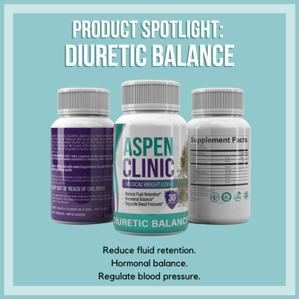 Diuretic balance