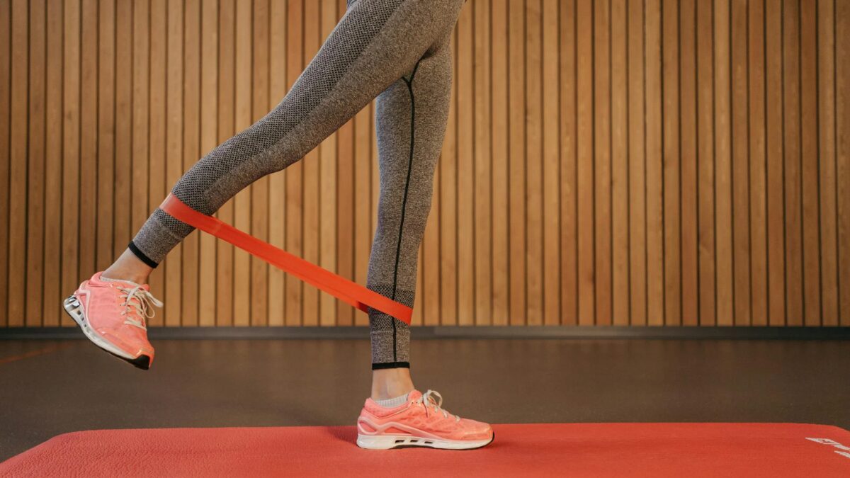 Person Working Out
