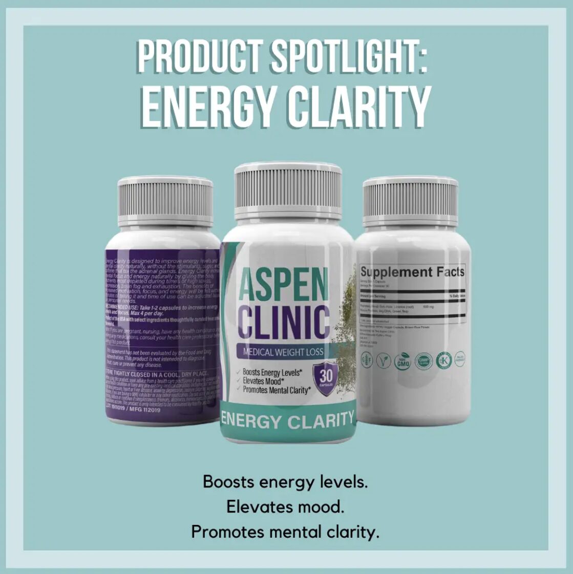 Energy Clarity Spotlight