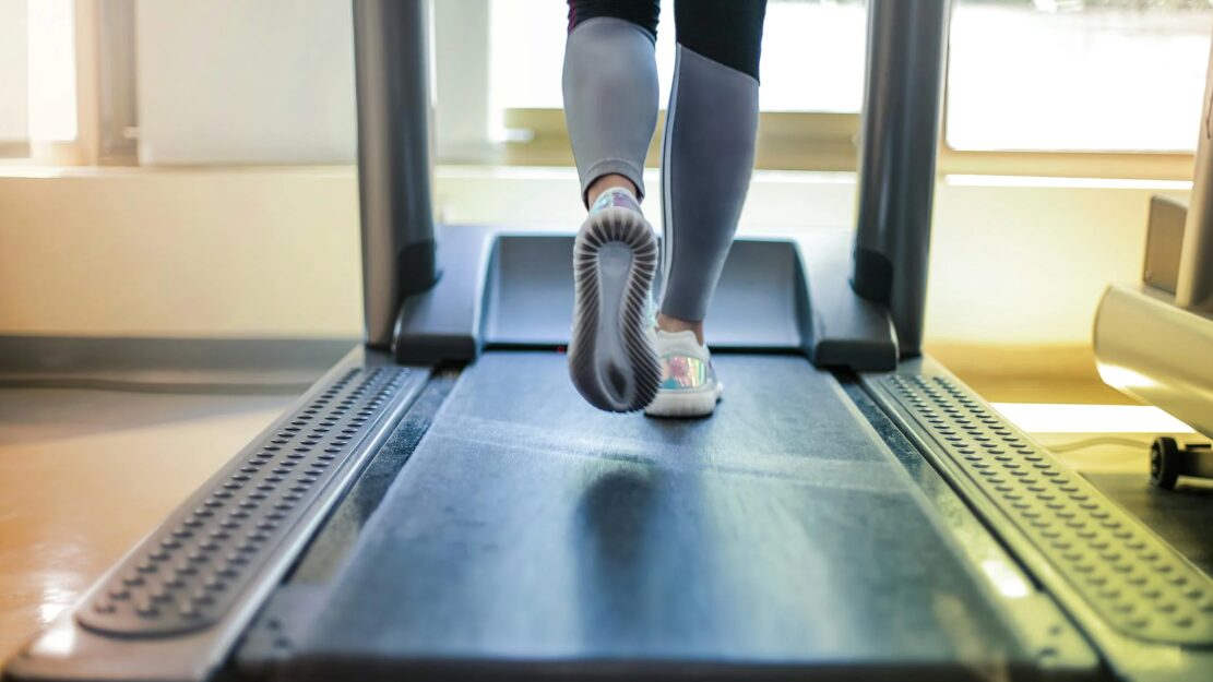 Person Using the Treadmill
